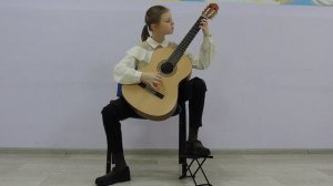 Марчелли "Танец эльфов", исполняет Анна Франк