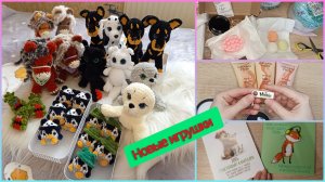 Навязала новых игрушек/ Вяжу заказ/ Подарки от девочек - блогеров