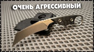 ДЛЯ ЧЕГО НУЖЕН ЭТОТ НОЖ? / Нож С Фиксированным Клинком Ruike FS68-B