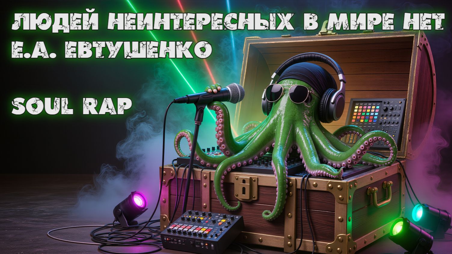 Е.А. Евтушенко — «Людей неинтересных в мире нет» (Soul Rap Ode)