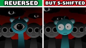 REVERSED⏮️🎵: ОРИГИНАЛ VS 5-SHIFTED🌀⚡️ У КОГО БОЛЬШЕ СИЛЫ?💪🤔