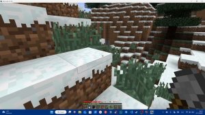 Minecraft 1.7.20 Earth #5- прододлжение исследования мира+много удачи
