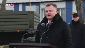 Очередную партию гуманитарной помощи передали бойцам спецоперации