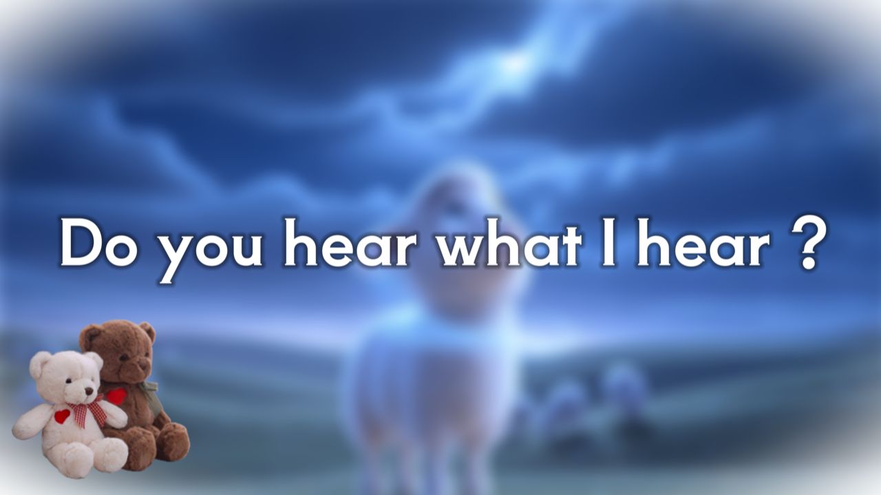 Do you hear what I hear | ДЕТСКАЯ ПЕСНЯ смотреть онлайн