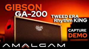 amalgam audio: Король усилителей эры Gibson Tweed - Демо захватов ToneX V2 грандиозного GA-200
