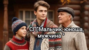 СП"Мальчик, юноша, мужчина".Вступление.