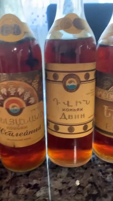 Армянские Коньяки Московского разлива 1960-1970-Тые СССР смотреть онлайн