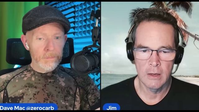 Джим рассказывает о своём опыте перехода на плотоядную диету.