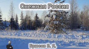 Снежная Россия