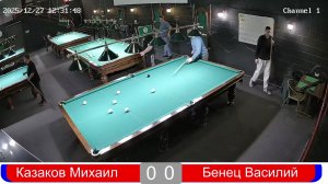 Казаков Михаил - Бенец Василий