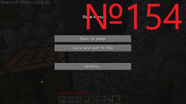Minecraft №154 Комната с альтернативным выходом