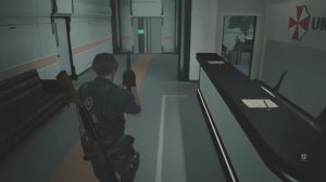 RESIDENT EVIL 2 REMAKE (2019) На слабом ПК без сохранений и на геймпаде (3) Улей