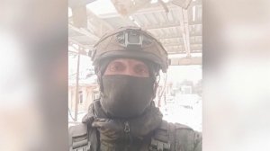 Минобороны распространило кадры передвижения российских военных по Купянску.