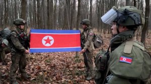 ЦТАК: Путин отметил героизм военнослужащих КНДР в Курской области