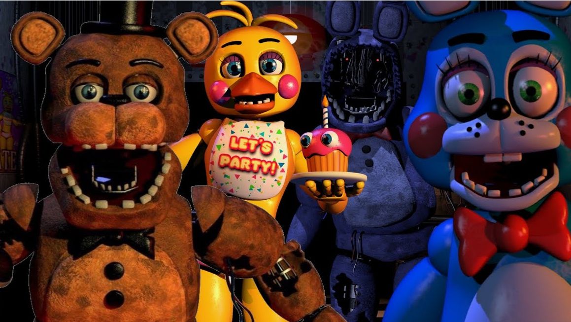 #LP FNaF 2 | СТРЁМНЫЕ ЗВЕРУШКИ! смотреть онлайн