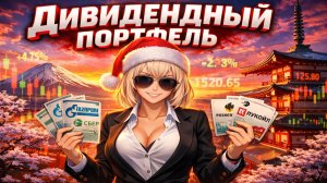 Дивидендный портфель - Закрываем год