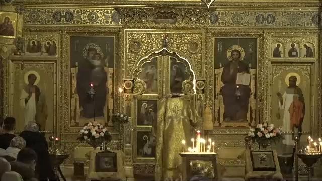27.12.2025 Всенощное бдение смотреть онлайн