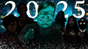Лучшие одиночные Игры 2025 года + Поздравление с Новым Годом!