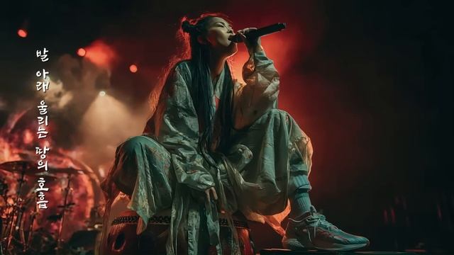 뿌리의 울림퓨전국악  힙합 FULL MV