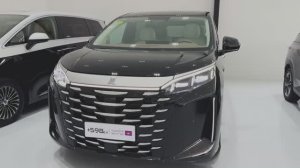 BYD M9 2025 обзор