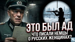 «Это были не люди, а призраки!» — Что писали немцы о русских мужчинах и женщинах?