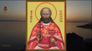 Священномученик Василий (Спасский) пресвитер