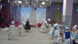 Новогодний утренник в "Капитошка"   25.12.25г