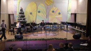 Концерт, посвященный году Защитника Отечества.