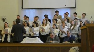 «Господь, Спаситель мой, я Тебя молю...» (21.12.2025) / Хор