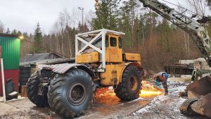 КАРКАС БЕЗОПАСНОСТИ для самого опасного трактора СССР