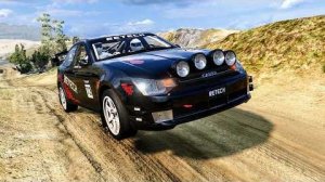 Аварии и провалы в ралли – BeamNG Drive / CrashBoomPunk