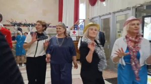 27 декабря.Мы летаем в облаках....