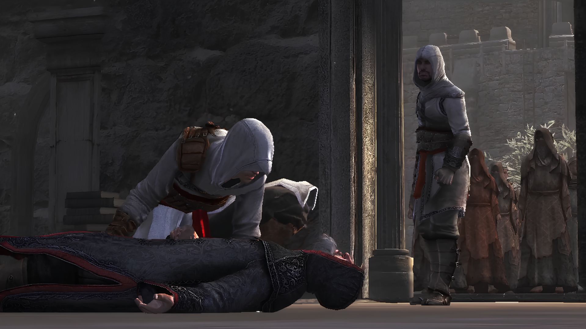 Assassin's Creed Revelations #5 (Воспоминание Сожжение Аль-Муалима)