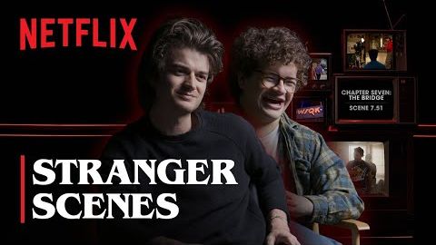 Stranger Things 5 - Stranger Scenes: The Bridge (Netflix) смотреть онлайн