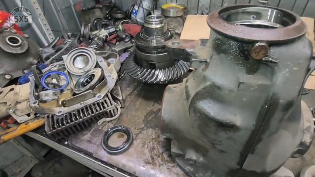 Как течет усиленный задний редуктор с активной блокировкой на БМВ X5 G05 #bmw #x5 #g05 #g06 #x6 смотреть онлайн