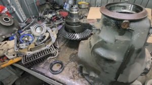 Как течет усиленный задний редуктор с активной блокировкой на БМВ X5 G05 #bmw #x5 #g05 #g06 #x6