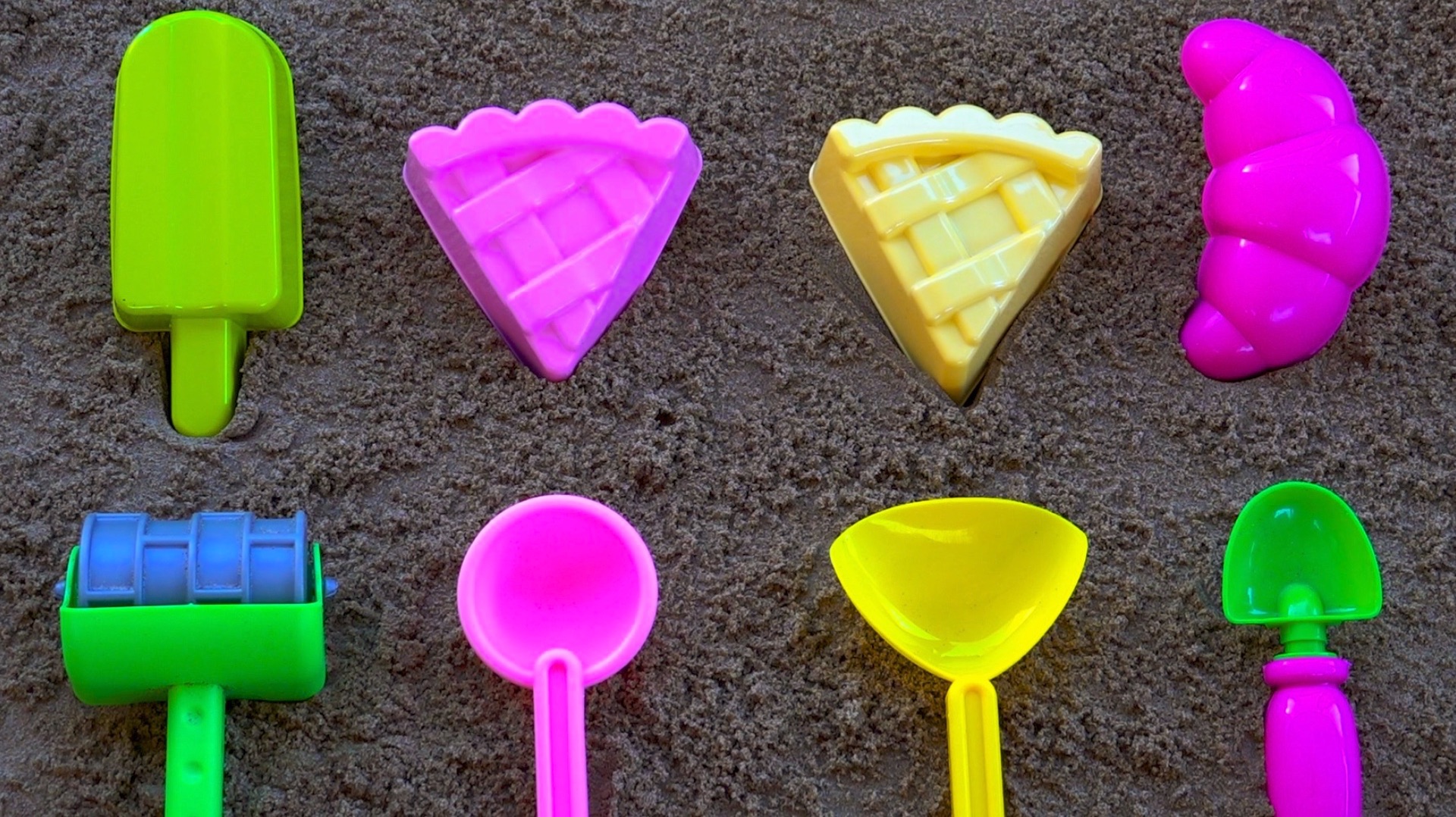 Учим Названия Цветов с Тортиком | Мультик | Цветные Ложечками для Мороженного  | Детские  Песенки смотреть онлайн