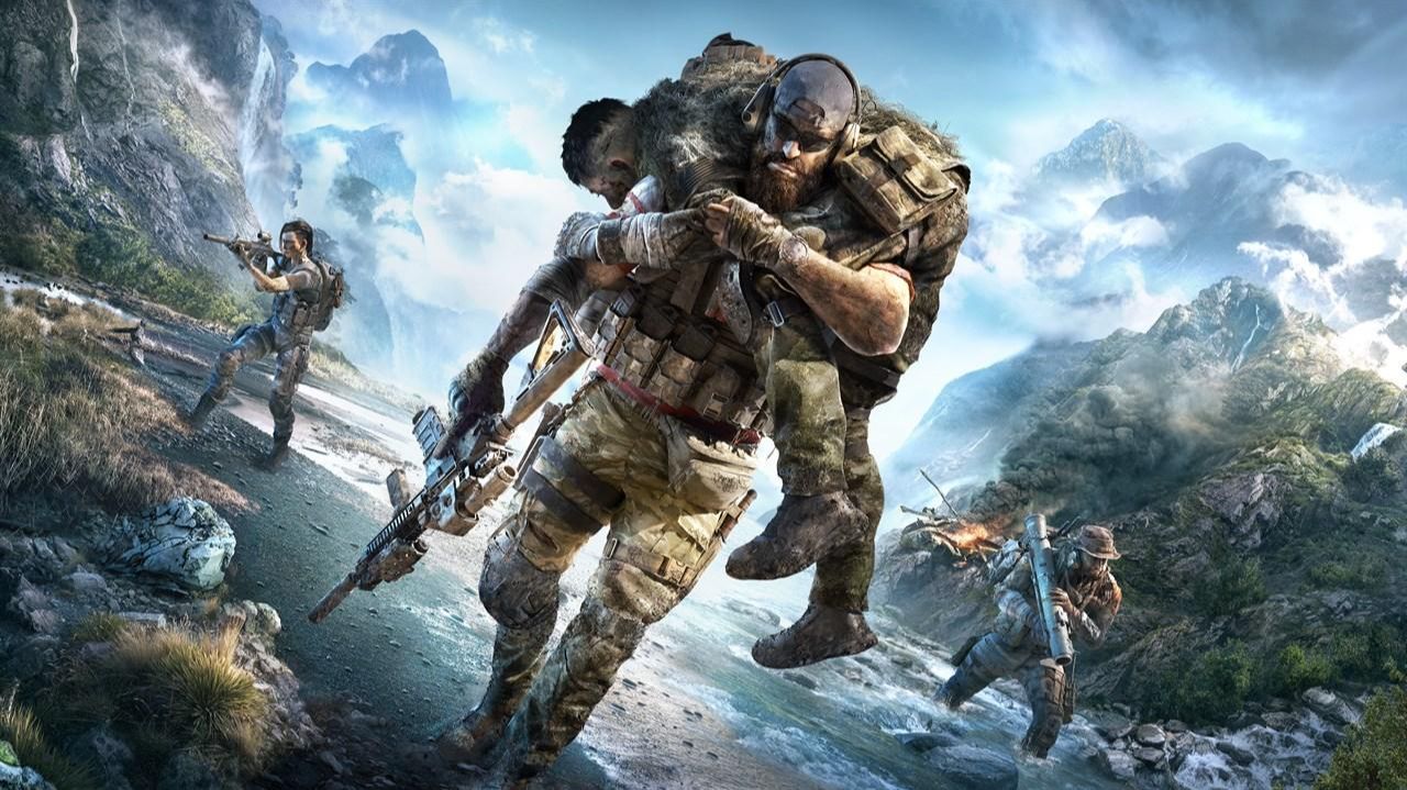 TomClancys Ghost Recon Breakpoint смотреть онлайн