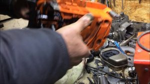 Купленная не "по дорогому Хускварна-240"!)