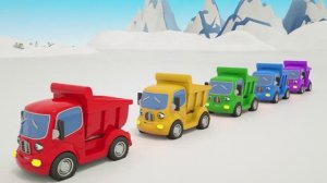 Детские мультики про машинки Развитие ребенка Английский для детей Волшебный футбольный мяч