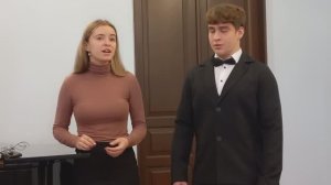 Александров, Дуэт Яринки и Андрейки из "Свадьба в Малиновке"-поют Дарья Васильева и Тимур Идрисов