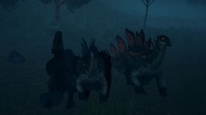 выживание за стегу | the cursed dinosaurs isle