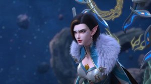 Расколотая битвой синева небес 5 сезон 181 (превью)