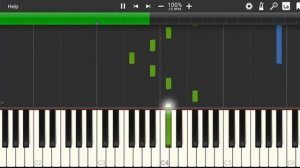 Interview with the Vampire - Lestats Theme Piano Tutorial