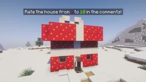 Идеи постройки Новогодних домиков! Майнкрафт!