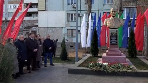 «Халкъ ва заман». Открытие памятника Герою России Тулпару Мусалаеву