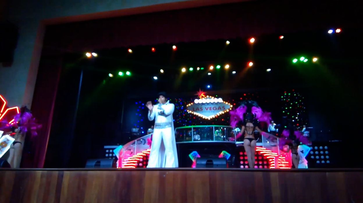 Доминикана. Вечерний концерт