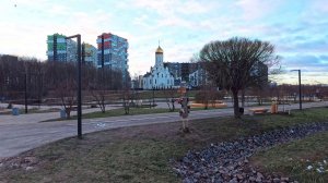 Парк Оккервиль. Декабрь 2025.