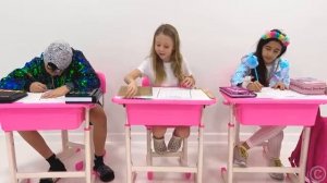 Настя ревнует Папу к подруге