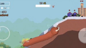 Новая игра подназваниям prehlstoric worm worlos!